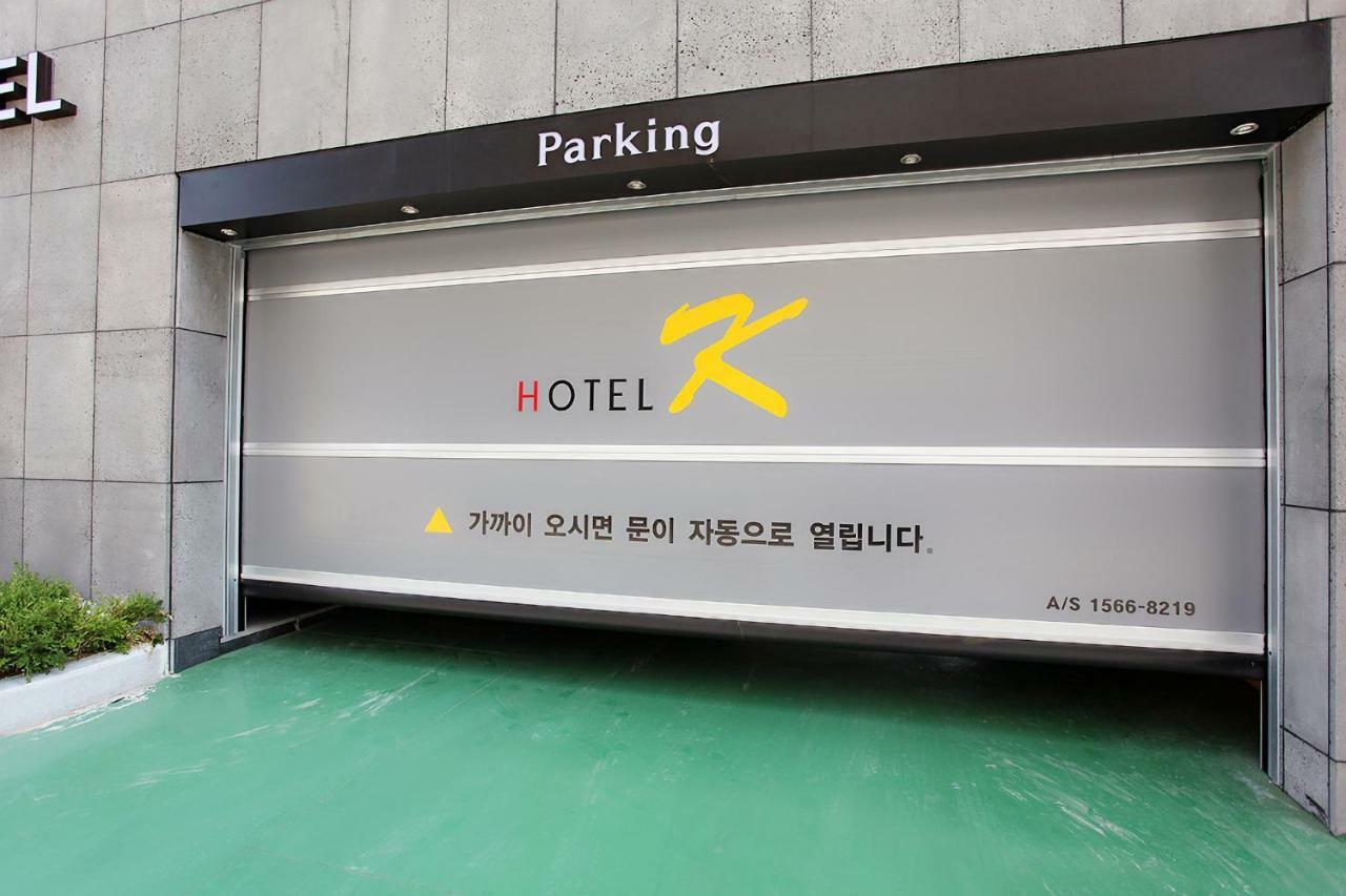 Cheonan K Hotel Luaran gambar